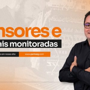 Sensores e Centrais Monitoradas