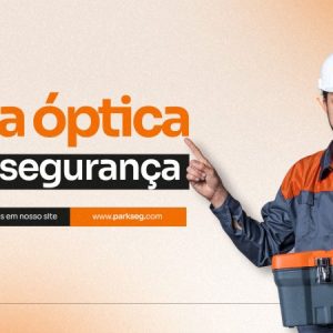 Fibra óptica para segurança eletrônica